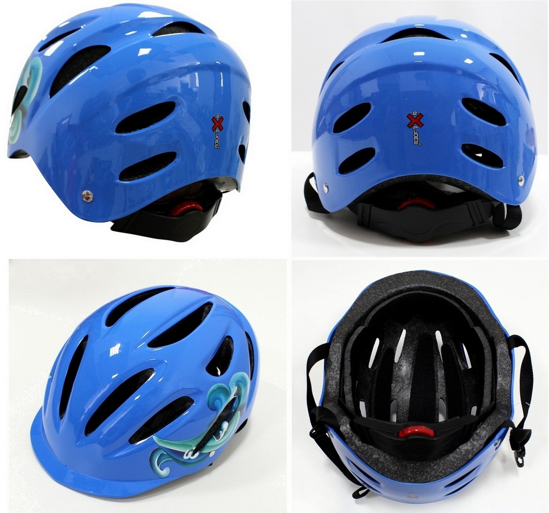 Шлем Explore Pico S Синий