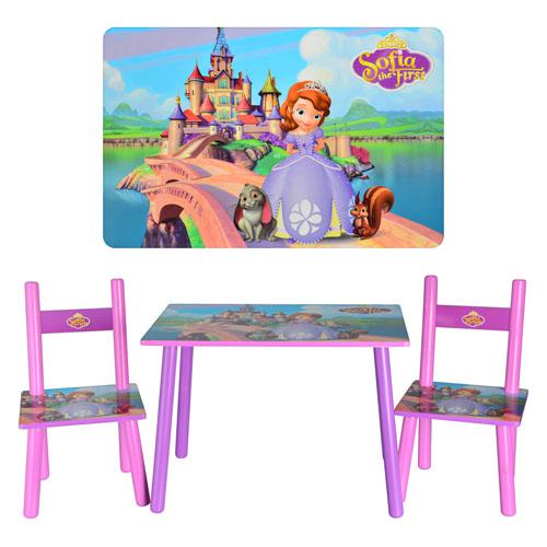 Столик с двумя стульчиками Bambi M 2261