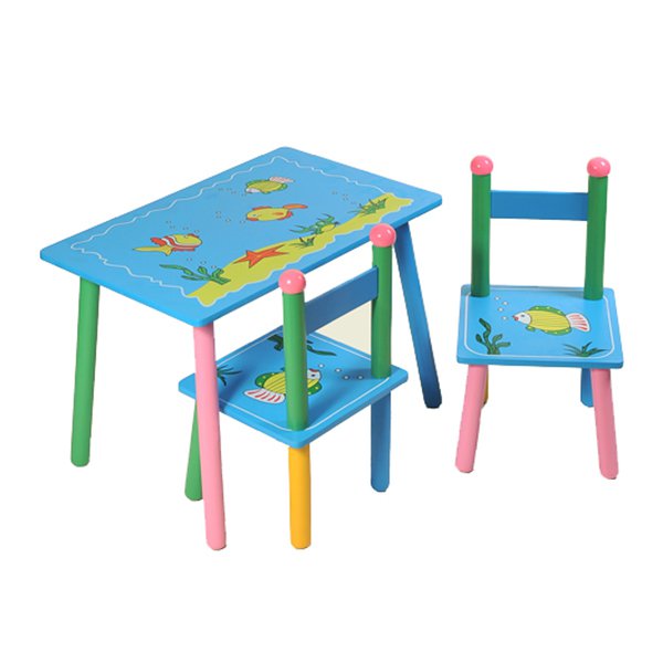 Столик с двумя стульчиками Tilly Океан (W02-5313)
