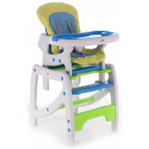 Стульчик для кормления Babycare Duo Green/Blue (C902)