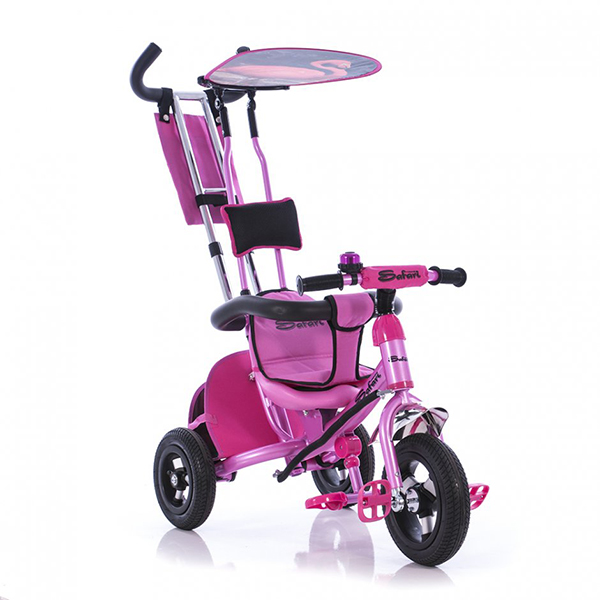 Трехколесный велосипед Azimut BC-15 An Air Safari Розовый