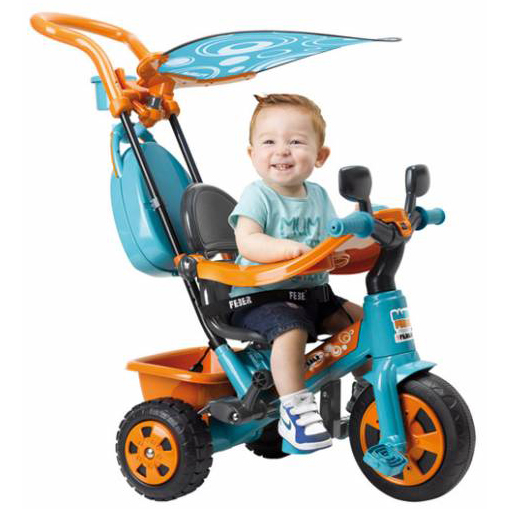 Трехколесный велосипед Feber Baby Plus Music (800003923)