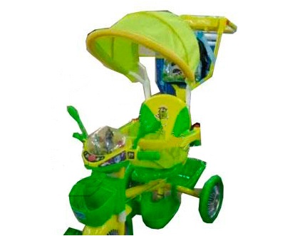 Трехколесный велосипед Profi Trike ET A18-9-2 Зеленый