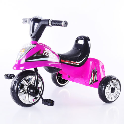 Трехколесный велосипед Profi Trike Titan M5347 Розовый