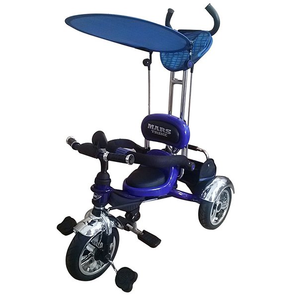 Велосипед 3-х колесный Mars Trike (синий) (собранный)