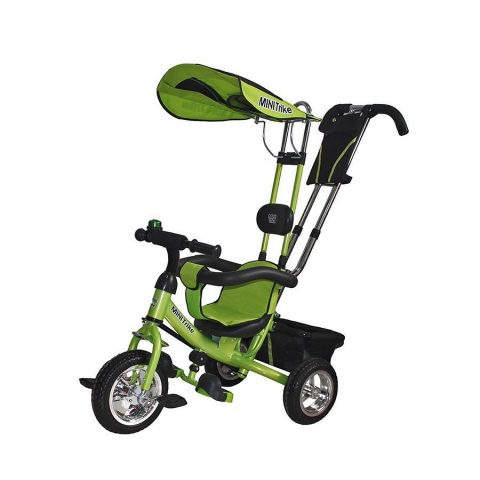 Велосипед 3-х колесный Mini Trike (зеленый)
