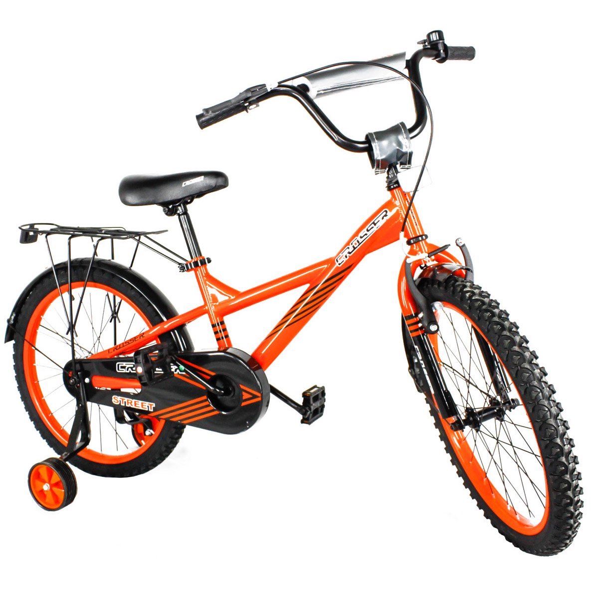 Велосипед Crosser Street C-7 16&quot; Оранжевый