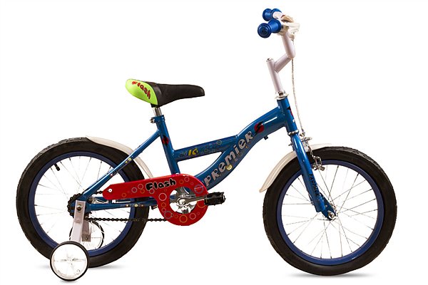 Велосипед детский Premier Flash 16&quot; Blue