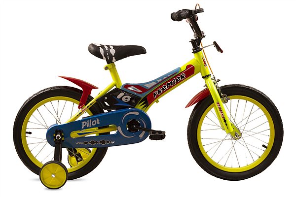 Велосипед детский Premier Pilot 16&quot; Yellow