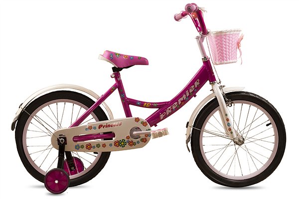 Велосипед детский Premier Princess 18&quot; Pink