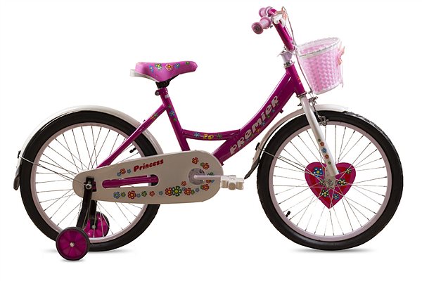 Велосипед детский Premier Princess 20&quot; Pink