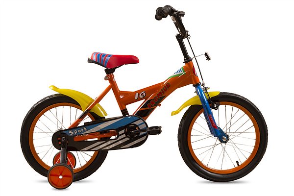 Велосипед детский Premier Sport 16&quot; orange
