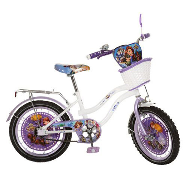 Велосипед Profi 20&quot; Бело-фиолетовый (SF208B)