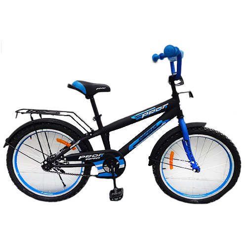 Велосипед Profi Inspirer 18&quot; Black/Blue (G1853)