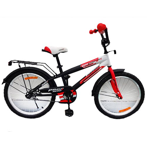 Велосипед Profi Inspirer 18&quot; Black/White/Red (G1855)