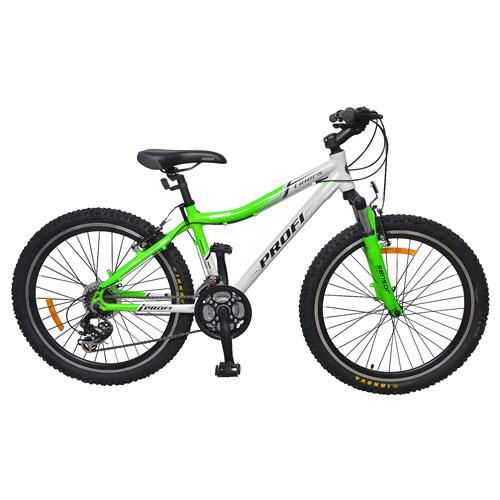Велосипед Profi Liners XM241A 24&quot; Бело-салатовый
