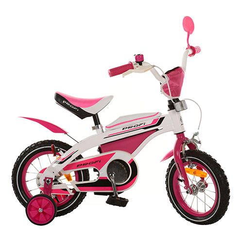 Велосипед Profi Trike 12BX405-2 12&quot; Бело-розовый