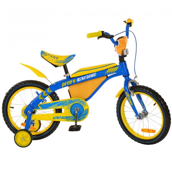 Велосипед Profi Trike 16BX405UK 16&quot; UKR Желто-голубой
