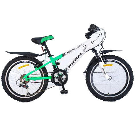 Велосипед Profi Trike XM204C 20&quot; Бело-салатовый
