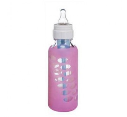 Защитный чехол для стеклянной бутылочки Dr. Brown&#039;s 240мл Розовый (891)