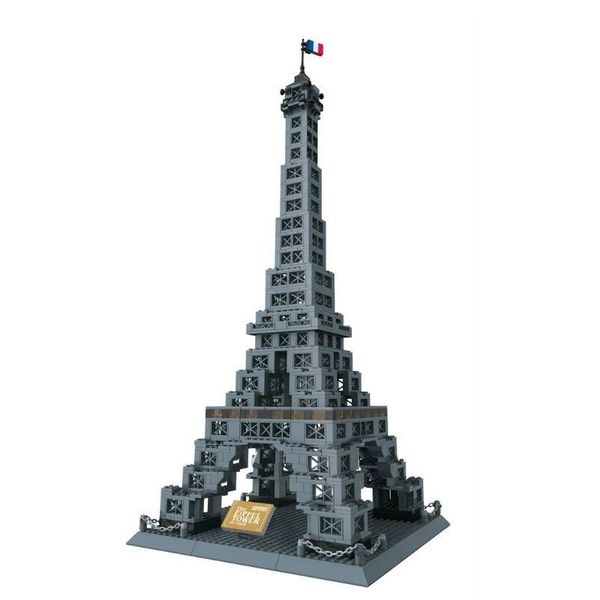 3D пазл Zhorya Wange Эйфелева башня (8015)