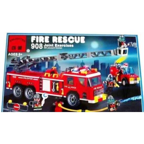 908 Брик Пожарная серия