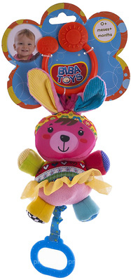Активная игрушка-подвеска Biba Toys Счастливая крольчиха (902HA bunny)
