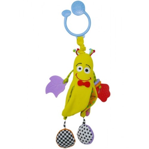 Активная игрушка-подвеска Biba Toys Веселый мистер банан (001GD)