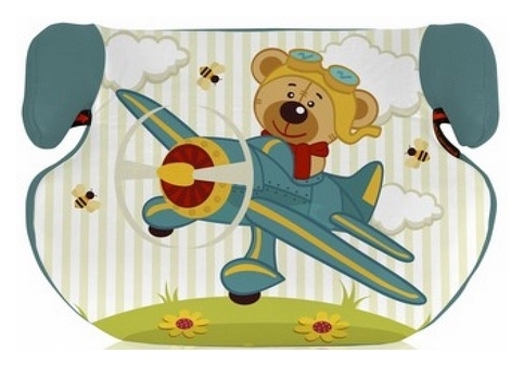 Автокресло Bertoni TEDDY 15-36 (aquamarine pilot bear)