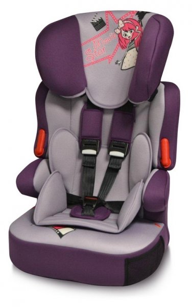 Автокресло Bertoni X-DRIVE+ (violet movie star)