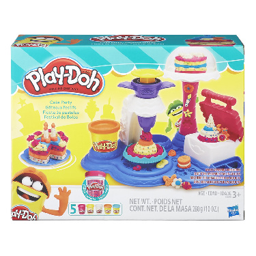 B3399 Play-Doh Игровой набор Сладкая вечеринка