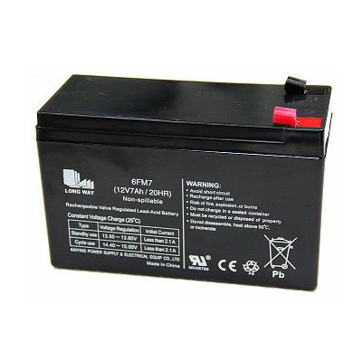 Батарея Bambi 12V/7Ah для B28A-B/JAS007/ZP5059/ZP5118