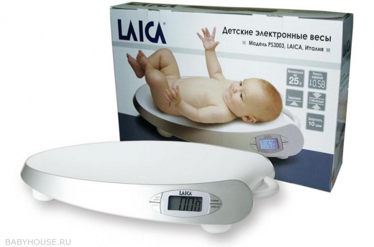 Детские электронные весы Laica PS-3003