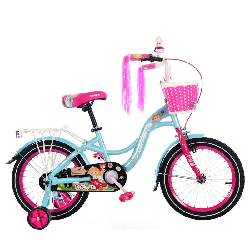 Детский велосипед Rueda Infanta 20&quot; Бирюзовый