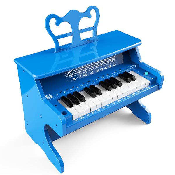 Детское обучающее пианино с Bluetooth iDance My Piano MP 1000 Blue (MYPIANO1000BL)