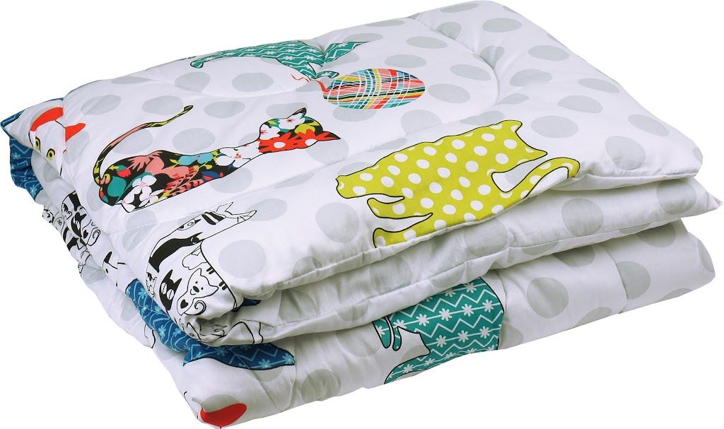 Детское силиконовое одеяло Cat 140 * 105