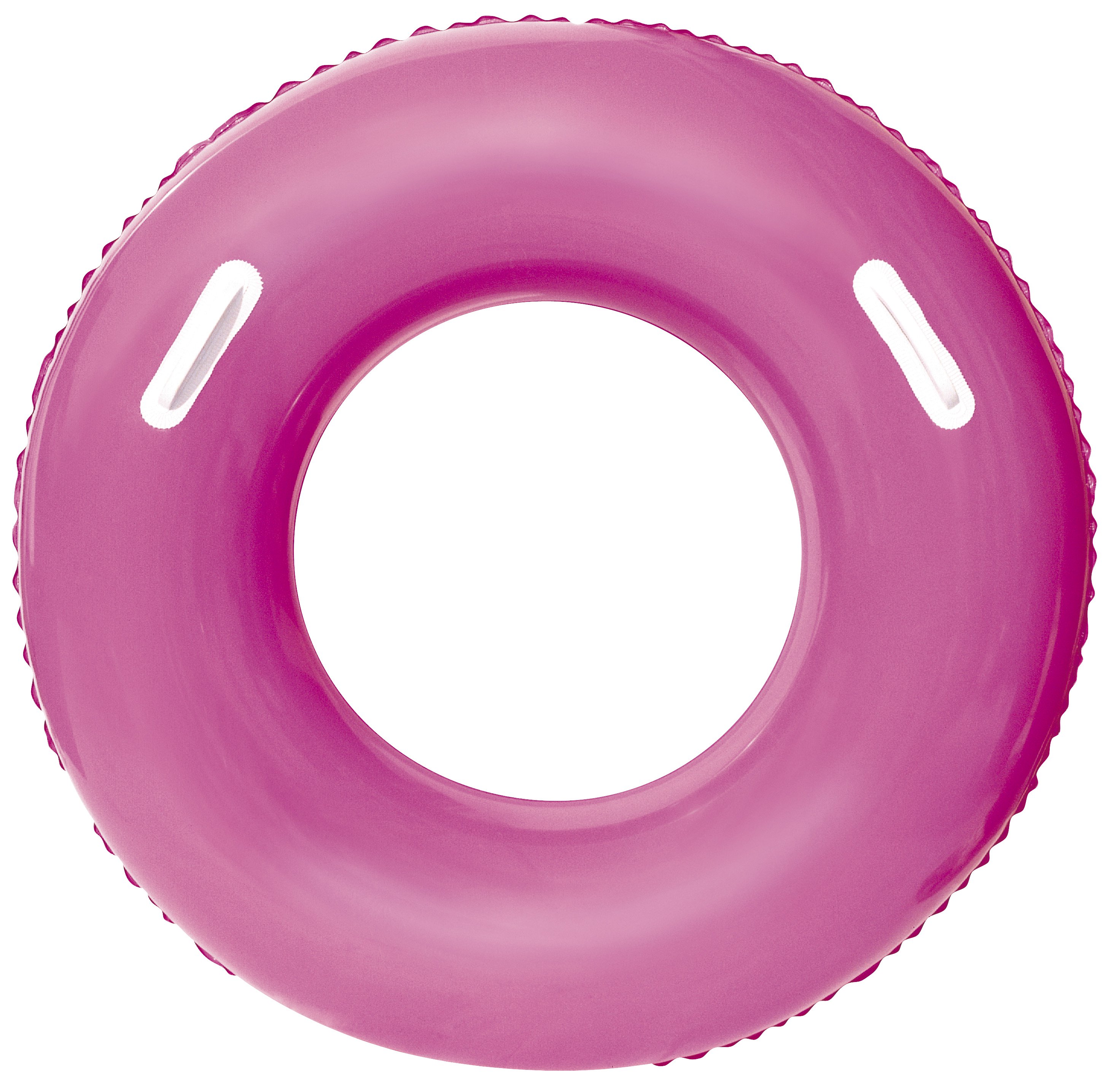 Флуоресцентный круг с ручками Bestway 36084 Pink