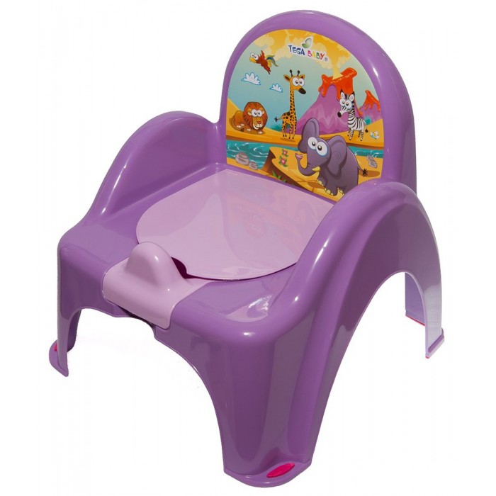 Горшок-кресло муз. Tega Safari PO-041 violet