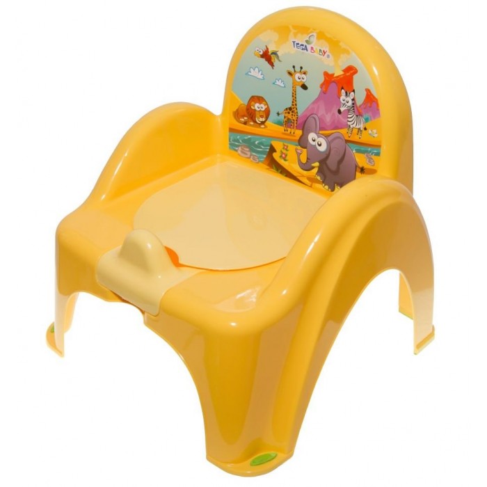 Горшок-кресло муз. Tega Safari PO-041 yellow
