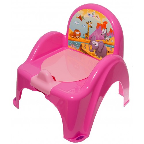 Горшок-кресло Tega Safari SF-010 pink