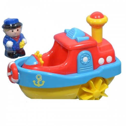 Игрушка для воды Hap-p-Kid Little Learner Транспорт Пароход (3951)