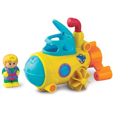 Игрушка для воды Hap-p-Kid Little Learner Транспорт Подводная лодка (3953)