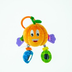 Игрушка-подвеска Biba Toys Веселый апельсинчик (996DS)
