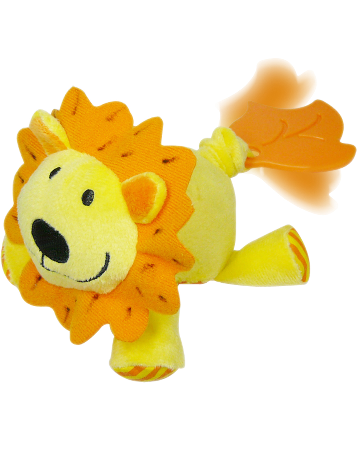 Игрушка-виброползунок Biba Toys Львенок (948JF lion)