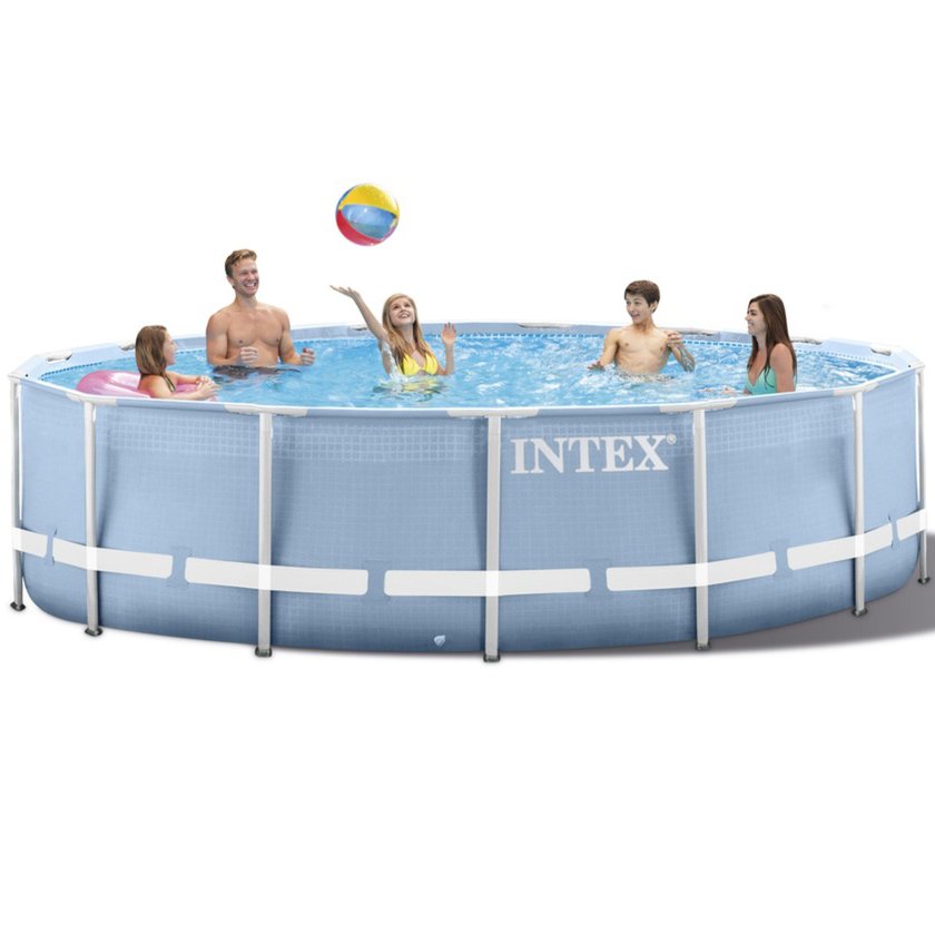 Каркасный бассейн Intex Prism Frame Pool (28710)