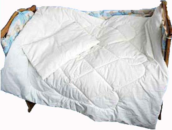 Комплект: одеяло и подушка &quot;0&quot;, бязь отбеленная