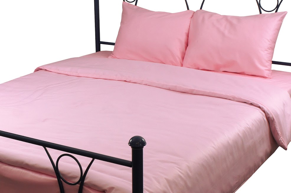 Комплект постельного белья 1.137К_Розовый