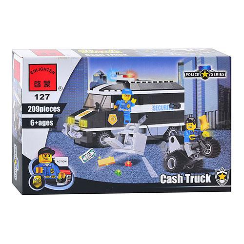 Конструктор Brick Инкассаторский фургон (457833/127)