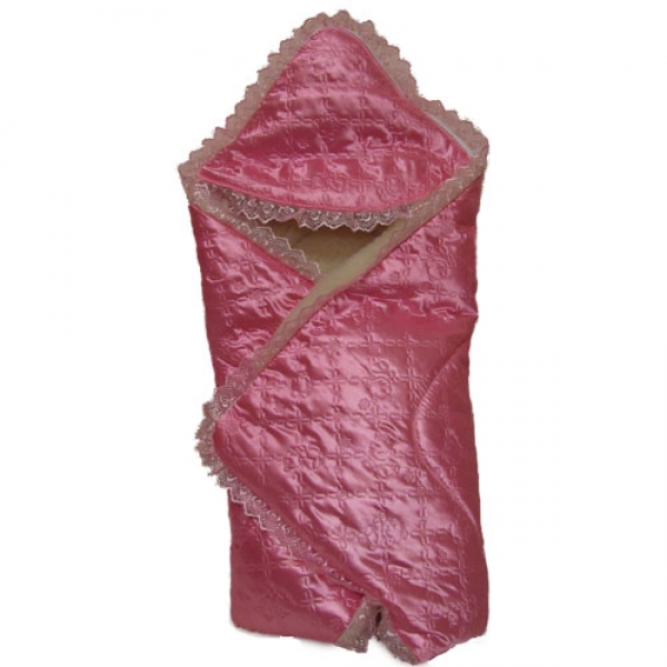 Конверт-одеяло для роддома Ассоль Розовый