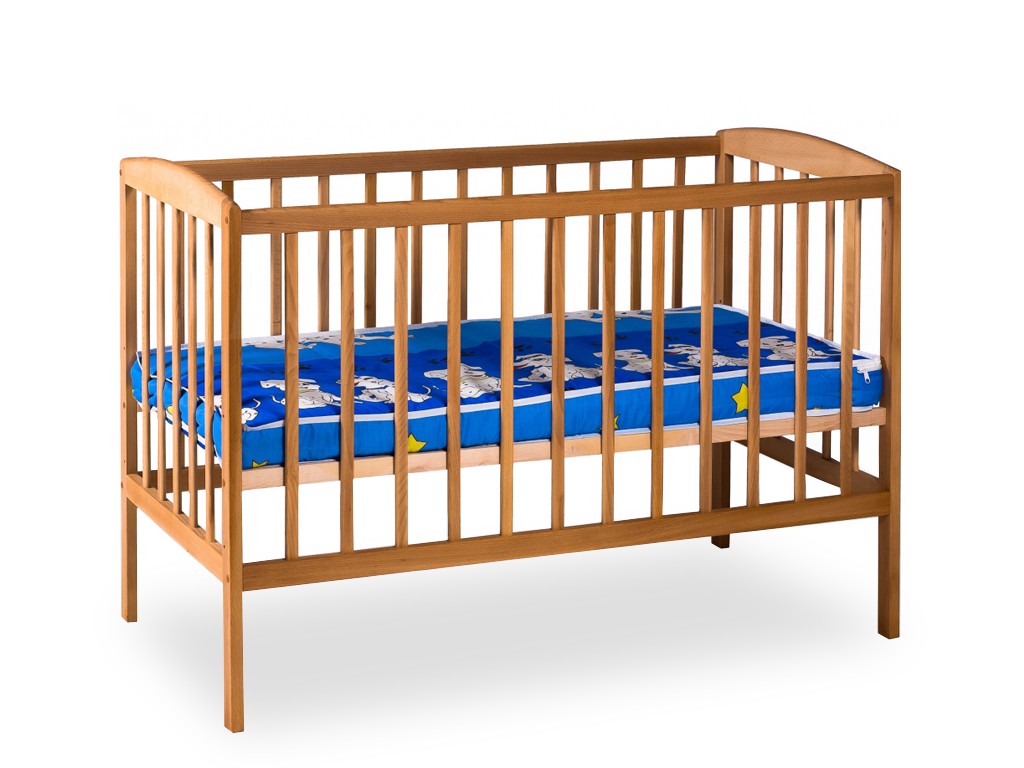 Кровать детская (1200*600)(бук)